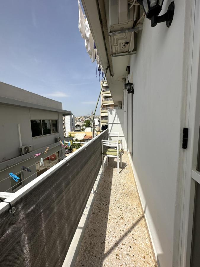 Καλαισθητο Διαμερισμα Διπλα Στο Μετρο Apartment Atena Exterior foto